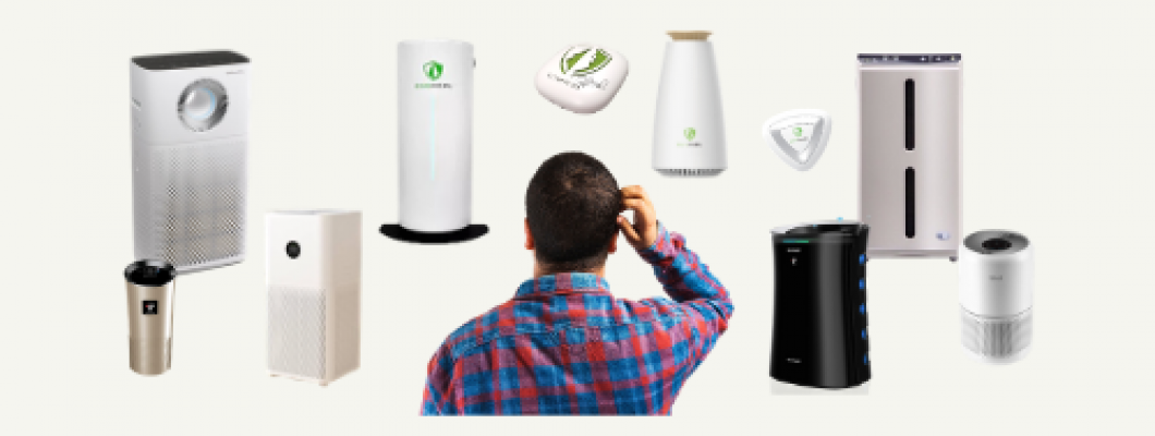 6 Types of Air Purifier Technology in the Market