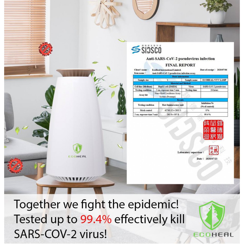 Indoor Air Purifier BM6+ Photosynthetic ETree