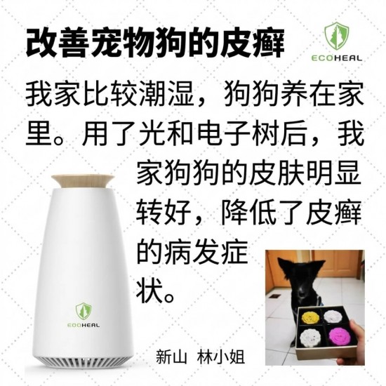 Ecoheal BM6+ Photosynthetic Ionization Air Purifier