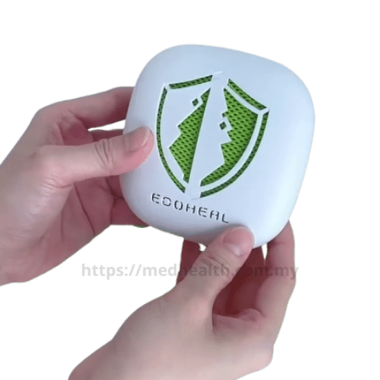Ecoheal ARCII PLUS - Portable Air Purifier with FREE lanyard and casing Ecoheal ARCII PLUS - Portable Air Purifier with FREE lanyard and casing
