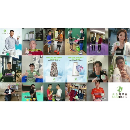 Ecoheal ARCII PLUS - Portable Air Purifier 【Ready Stock】