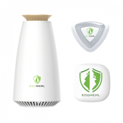 Ecoheal Air Purifier 3 in 1 Combo Set