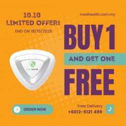 【BUY 1 FREE 1】Ecoheal Car Air Purifier Malaysia【Ready Stock】