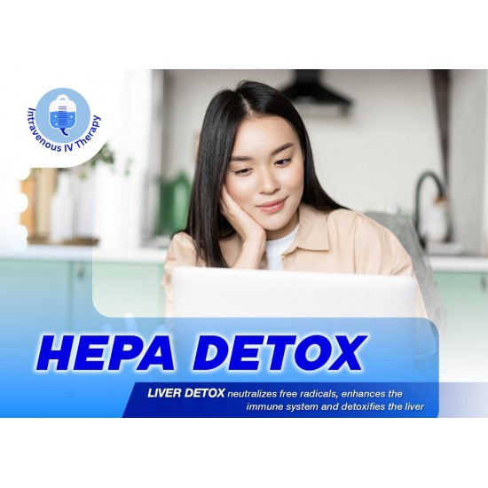 Liver Detox IV Drip (Hepa Detox) 