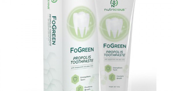 Get a Healthy Smile with Nutricious Propolis Toothpaste - Natural Oral ...