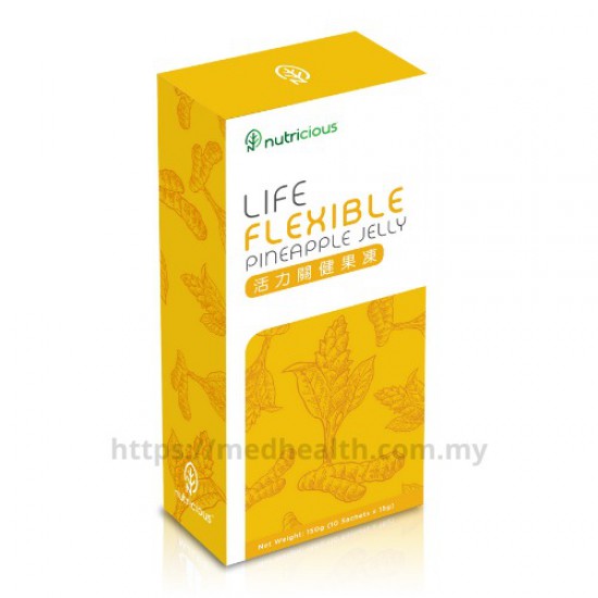 Life Flexible Pineapple Jelly 【30 sachets x 15g /box】