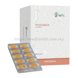 Brain, Liver & Heart Supplement - PHOSMAX Softgels