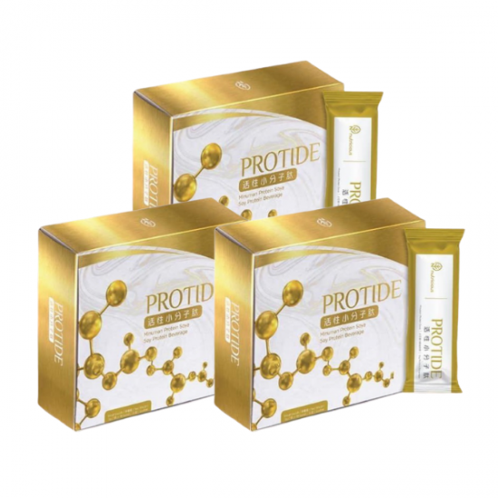 Soy Peptide - Protide 【Soy Protein Beverage x 3 boxes】