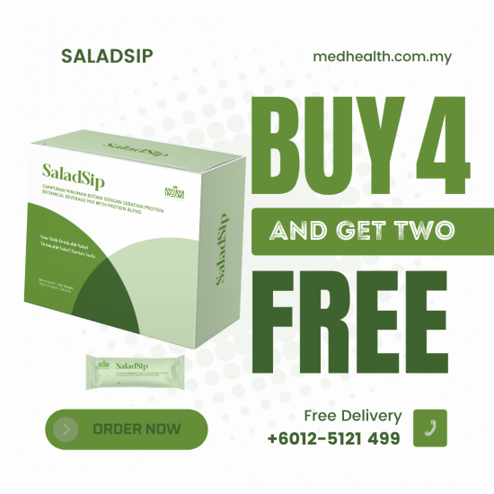 SaladSip Drinking Salad – Plant-Based Superfood & Protein Beverage Mix