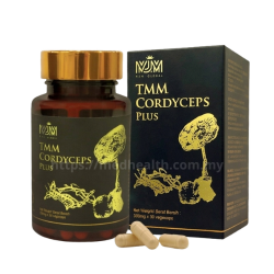 Tiger Milk Mushroom Cordyceps Plus / TMM Cordyceps Plus 【虎乳芝 冬虫夏草】