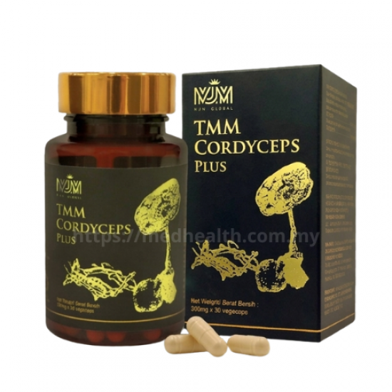 Tiger Milk Mushroom Cordyceps Plus / TMM Cordyceps Plus 【虎乳芝 冬虫夏草】