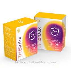 Probiotic Supplement Tribiotix P+