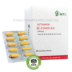 NTC Vitamin B Complex | 8-in-1 Cellular Energy Support
