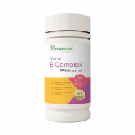 Yeast Vitamin B Complex with Minerals 