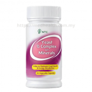 NTC Yeast Vitamin B Complex with Minerals 