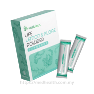Life Lemon Algae Mineral 【20 sachets】