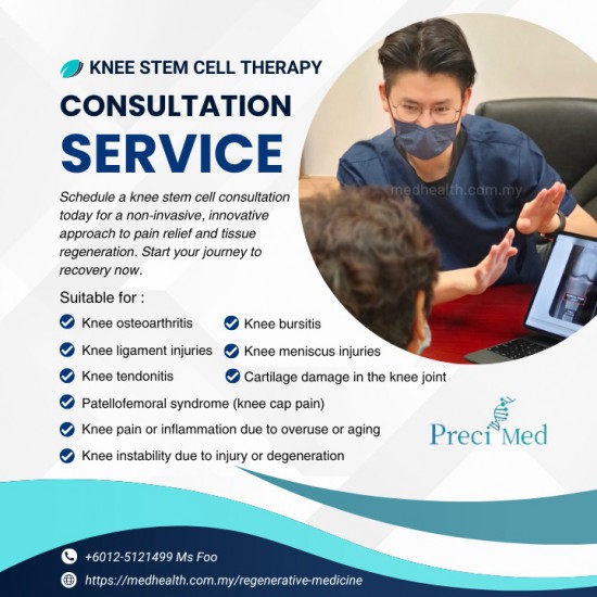 Knee Stem Cell Therapy Consultation